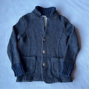 Zara ~ Knit Button Cardigan ~ Boys Size 9-10
